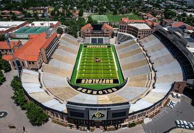 CU Boulder’s Folsom Field now features a next-generation turf system by Brock USA, including an impact-tested shock pad and organic BrockFILL infill. The installation delivers enhanced safety, cooler surface temperatures, and consistent, natural-grass performance for Colorado Buffaloes athletes year-round.