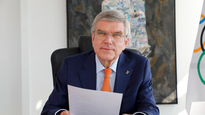 Thomas Bach, former President of the International Olympic Committee, is now available for speaking engagements through Keppler Speakers (Photo: Greg Martin) Thomas Bach, former President of the International Olympic Committee, is now available for speaking engagements through Keppler Speakers (Photo: Greg Martin)