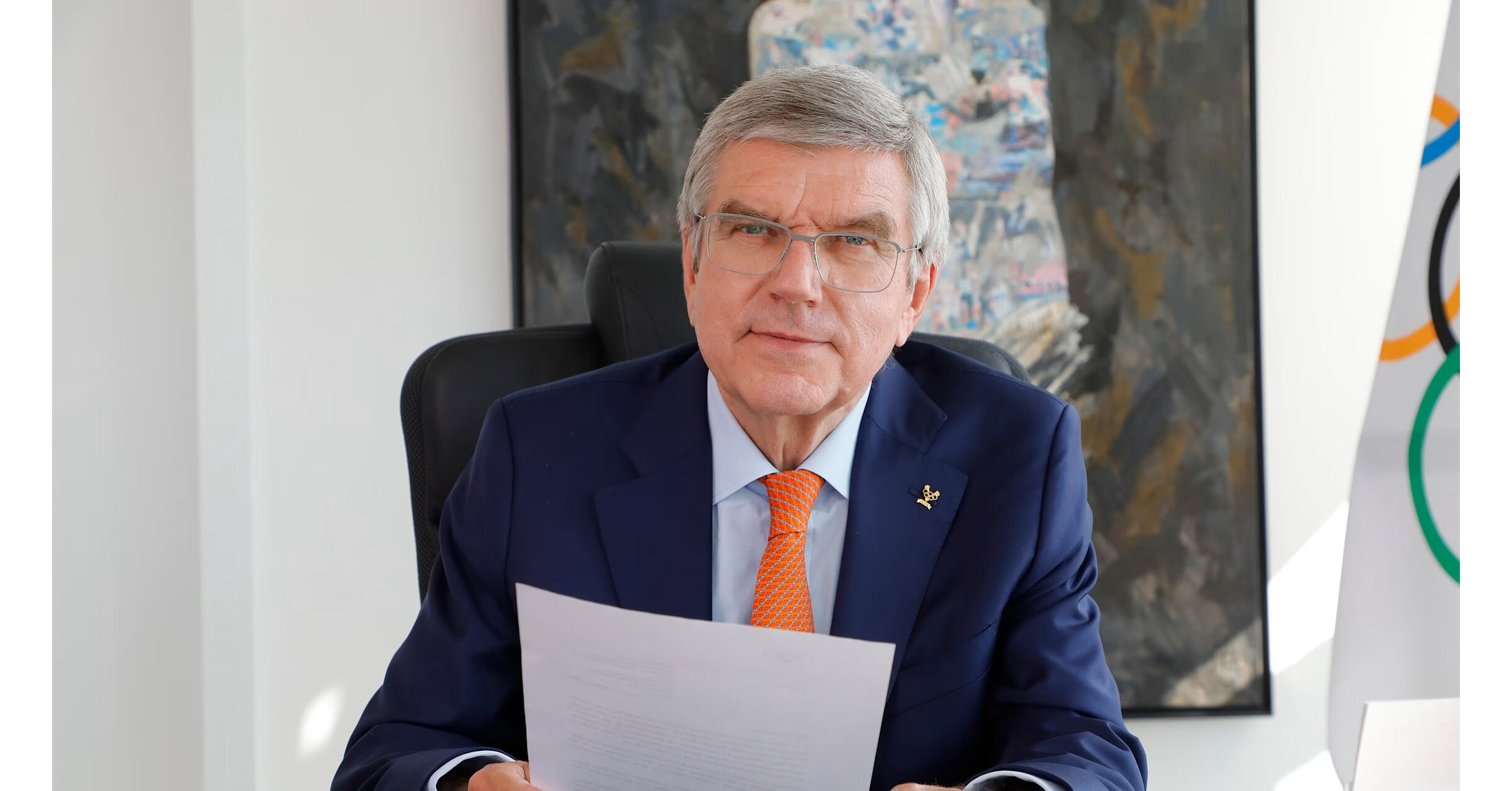Global Olympic Leader Thomas Bach Signs with Keppler Speakers for Exclusive Representation
