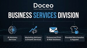 Doceo Launches Business Services Division, Expanding Capabilities in AI, Marketing, Print, and Branded Merchandise