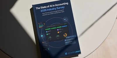 In the AI in Accounting report by Accounting Seed, finance and IT leaders share how they are approaching AI adoption—and what’s standing in the way. In the AI in Accounting report by Accounting Seed, finance and IT leaders share how they are approaching AI adoption—and what’s standing in the way.
