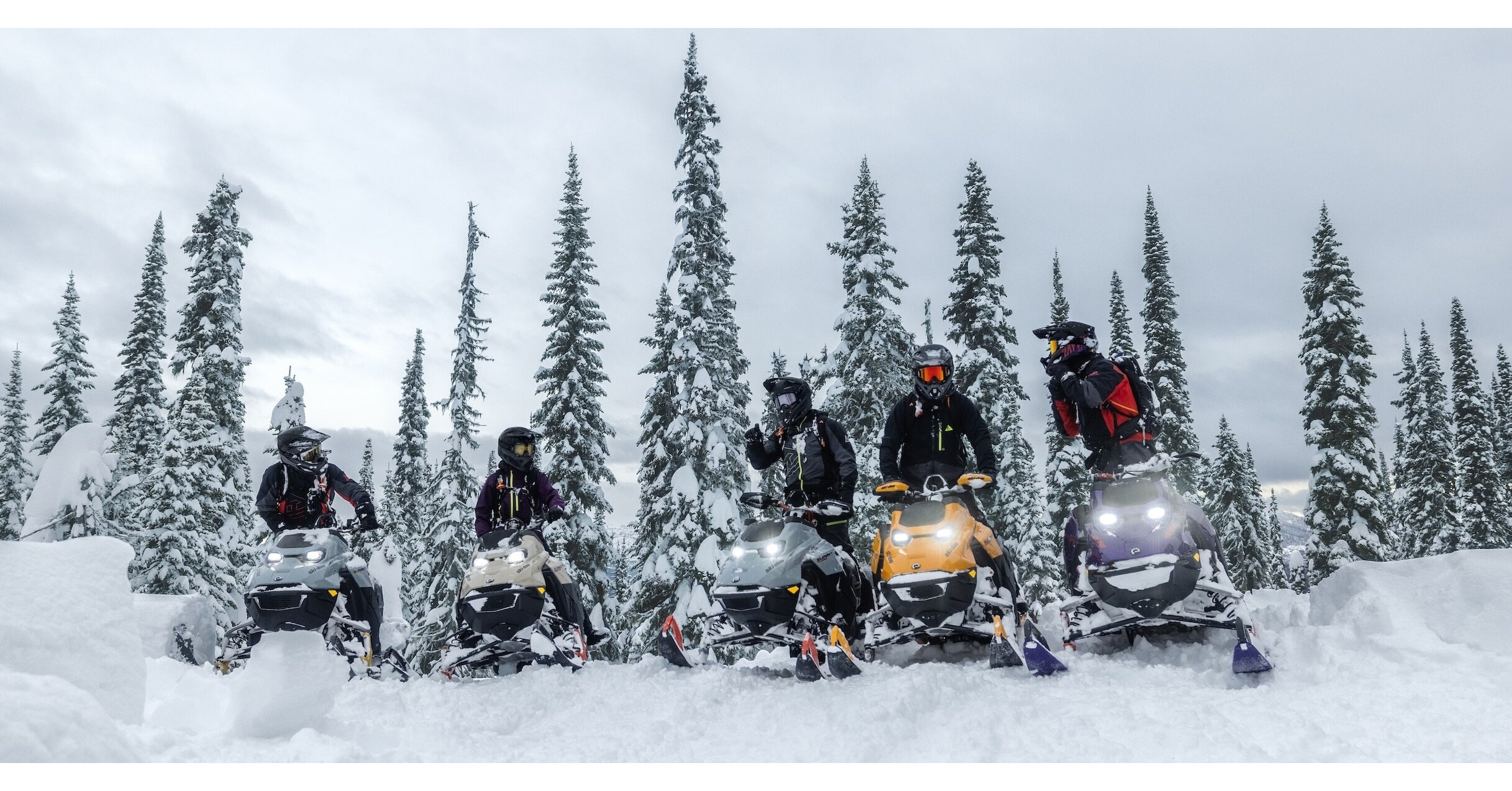 Ski-Doo Unveils New, Improved Features and Technologies to Make the Most Out of Winter