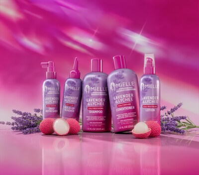 Mielle Introduces New Lavender & Lychee Scalp Care Collection, Designed for Natural Hair and Protective Styles