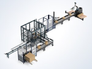 Vention Introduces "One-Stop Shop" End-of-Line Packaging Automation, From Case Packing to Palletizing