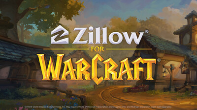 As player housing goes live in World of Warcraft®, Zillow® has teamed up with Blizzard Entertainment® to introduce Zillow for Warcraft®, a custom microsite that allows anyone to browse a curated collection of in-game homes from Azeroth™. As player housing goes live in World of Warcraft®, Zillow® has teamed up with Blizzard Entertainment® to introduce Zillow for Warcraft®, a custom microsite that allows anyone to browse a curated collection of in-game homes from Azeroth™.
