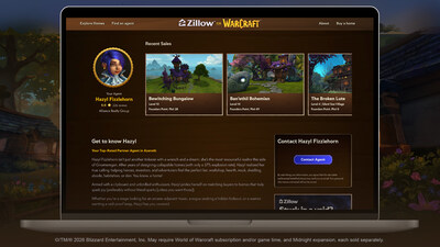 Meet Bek'tar Donhammer and Hazl Fizzlehorn — in-game World of Warcraft® characters who guide millions of players through homeownership in Azeroth as the game launches player housing. Meet Bek'tar Donhammer and Hazl Fizzlehorn — in-game World of Warcraft® characters who guide millions of players through homeownership in Azeroth as the game launches player housing.