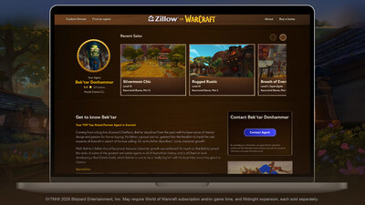Meet Bek'tar Donhammer and Hazl Fizzlehorn — in-game World of Warcraft® characters who guide millions of players through homeownership in Azeroth as the game launches player housing. Meet Bek'tar Donhammer and Hazl Fizzlehorn — in-game World of Warcraft® characters who guide millions of players through homeownership in Azeroth as the game launches player housing.