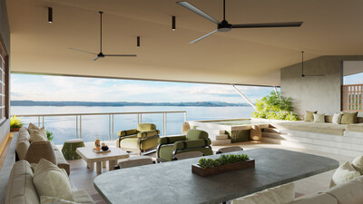 Expansive indoor–outdoor living, private plunge pools, and generous rooftop terraces blur the threshold between inside and out.