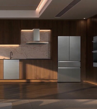 The three new LG SIGNATURE distinct collections are designed around a unique interpretation of how appliances can elevate everyday living. Together, the collections reflect LG SIGNATURE's belief that aspirational luxury is personal, and the home should adapt effortlessly to the individual who lives within it.