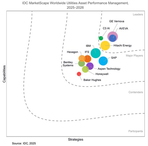 IDC MarketScape Worldwide Utilities APM 2025-2026