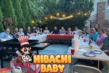 Hibachi at home NYC