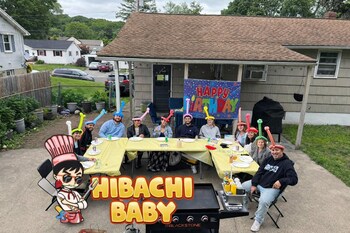 Hibachi at Home Long Island