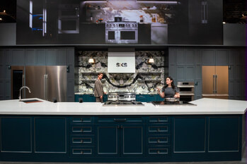 SKS expands the high-end living experience from kitchen to laundry.