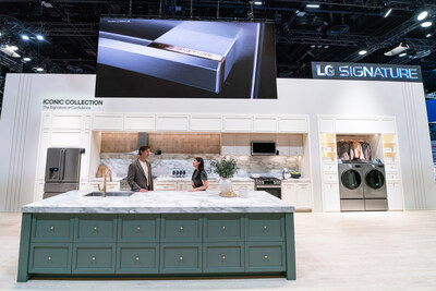 LG Electronics showcases a wide selection of luxury home solutions at KBIS 2026, North America’s largest kitchen and bath tradeshow.
