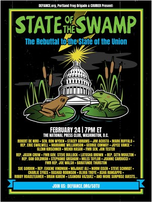 Announcing State of the Swamp - Live Rebuttal to the State of the Union