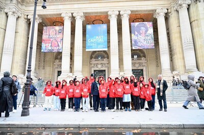 The Little Artists at Grand Palais