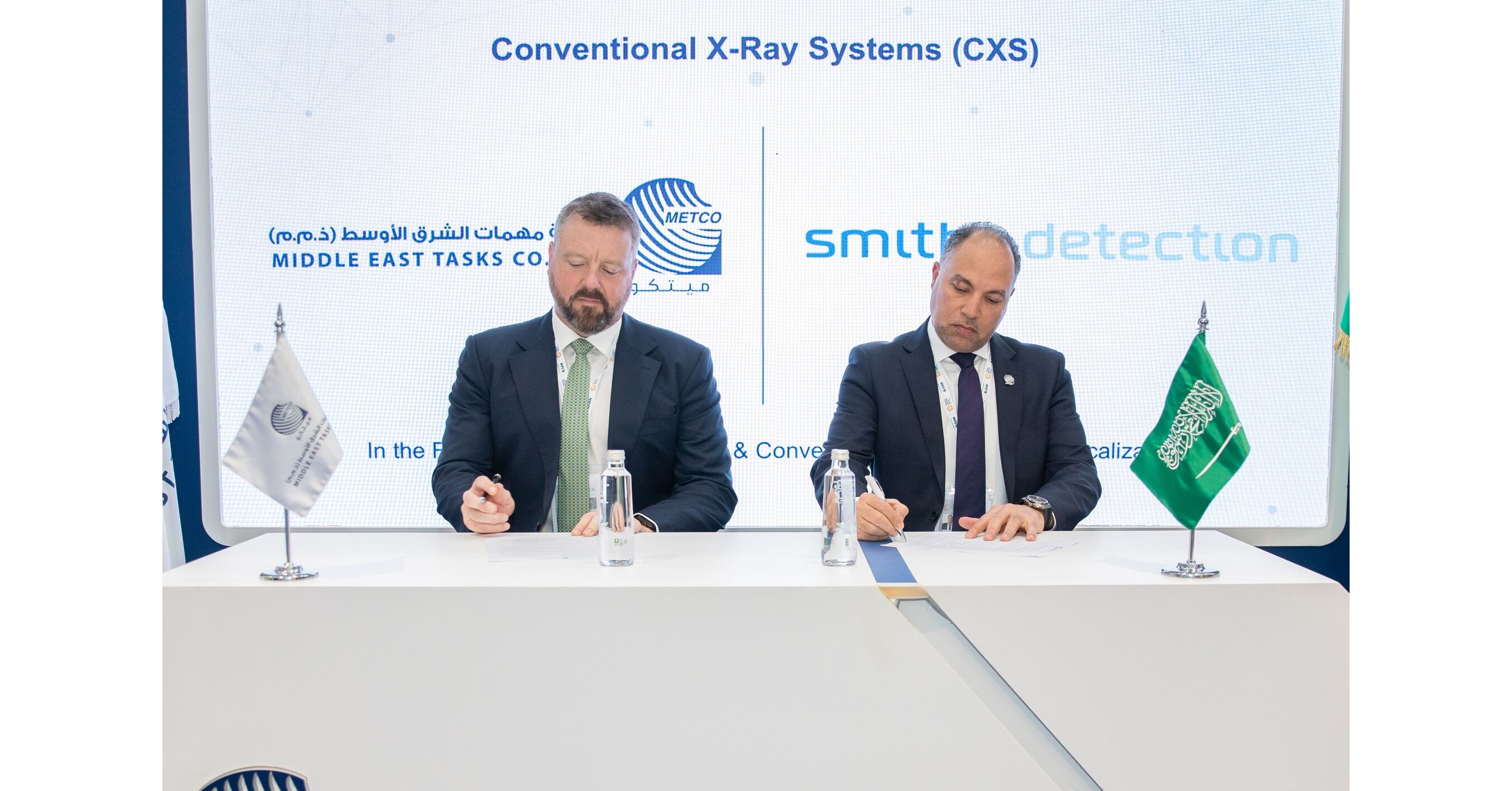 METCO Signs Strategic Localization Agreements at World Defense Show