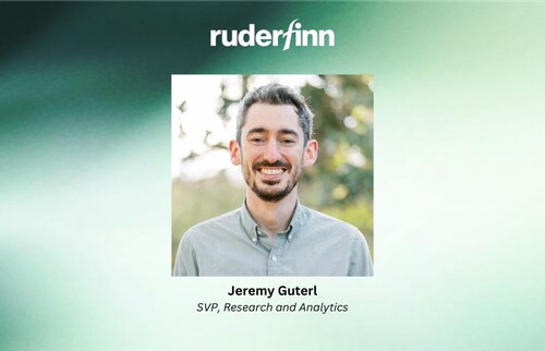 Jeremy Guterl, SVP, Research and Analytics