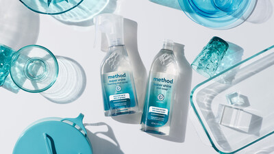 method super shine foaming and gel dish soaps in dewy daze scent