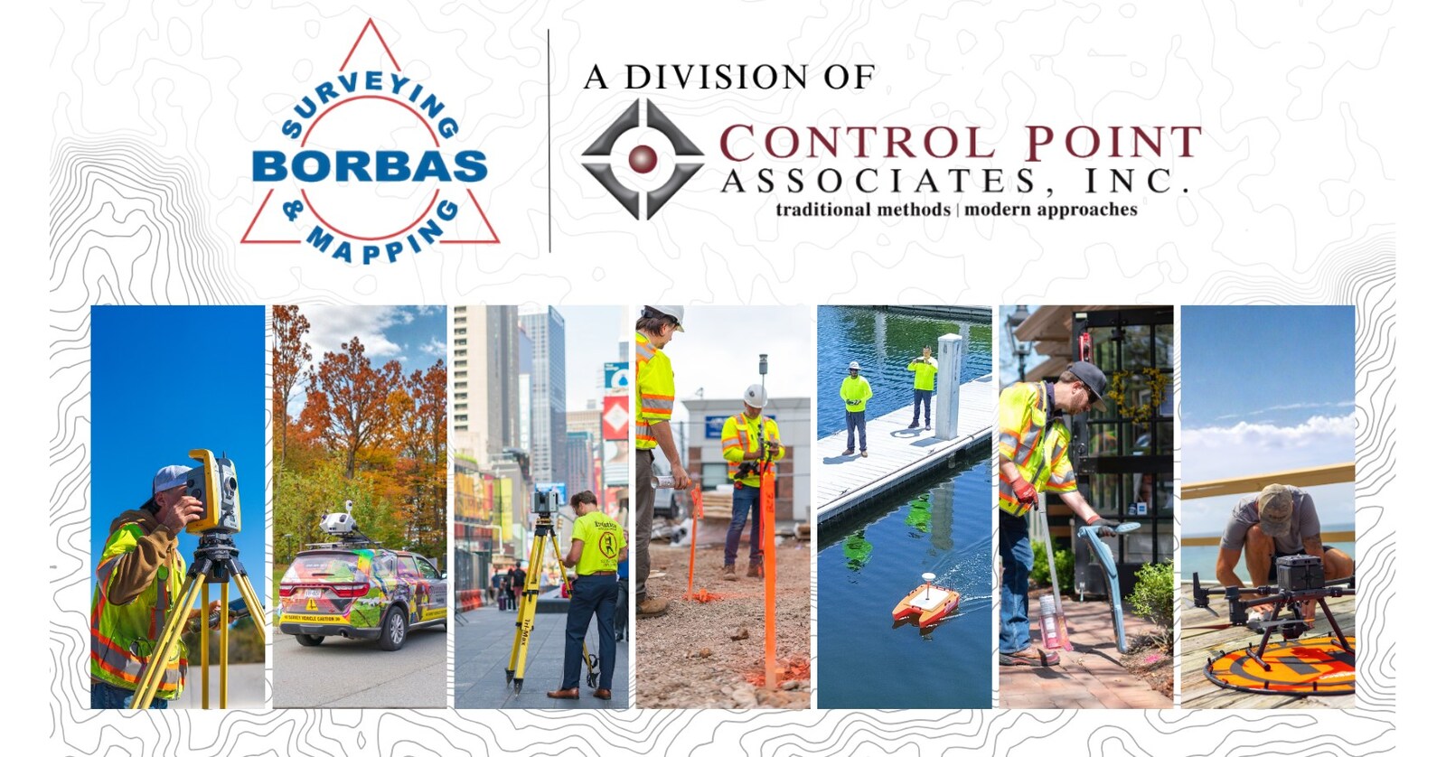Control Point Associates, Inc. Acquires Borbas Surveying & Mapping