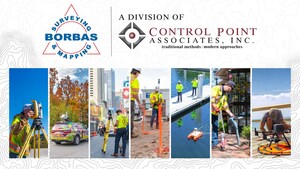 Control Point Associates, Inc. Acquires Borbas Surveying & Mapping