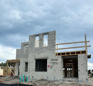 INB Homes announces Villas at King's Landing now selling in Fort Pierce following event celebrating the start of construction