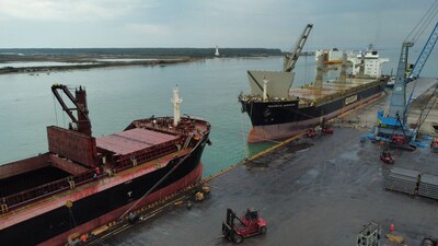 Terminal IPA, Altamira, Mexique (Groupe CNW/LOGISTEC)
