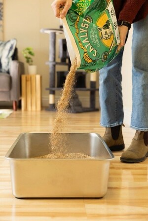 Catalyst Pet Reinvents the Cat Litter Bag--Launching an Easier, Resealable Design Available at Walmart
