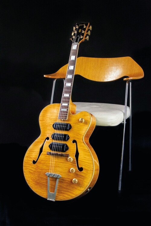 T-Bone Walker's 1949 Gibson ES-5N