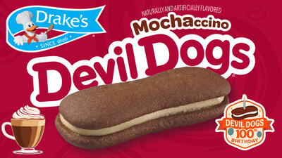Drake's Mochaccino Devil Dogs