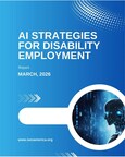 AI has the power to dramatically expand employment opportunities for one of the most overlooked, yet underemployed, segment of the population: people with disabilities.