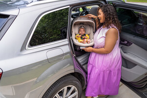 Graco® Launches Its First-Ever Rotating Infant Car Seat with Turn &amp; Slide Technology