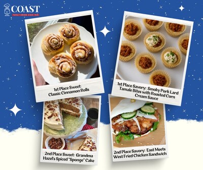 The winning dishes from Coast Packing's 9th Annual LardLovers Recipe Contest. The winning dishes from Coast Packing's 9th Annual LardLovers Recipe Contest.