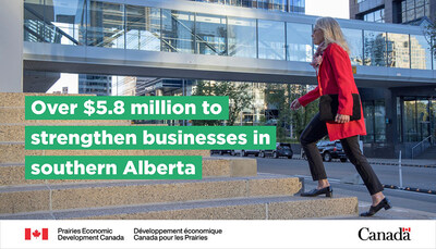 newswire.ca - Prairies Economic Development Canada - Government of Canada helping to strengthen industries and businesses in southern Alberta