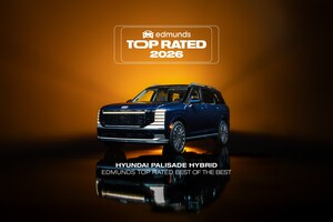 2026 Palisade Hybrid Wins Edmunds' Highest Honor: Edmunds Top Rated Best of the Best
