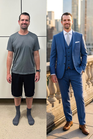 Friar Tux Delivers a First for Formalwear With AI Virtual Try-On