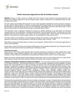 Ovintiv Announces Agreement to Sell its Anadarko Assets