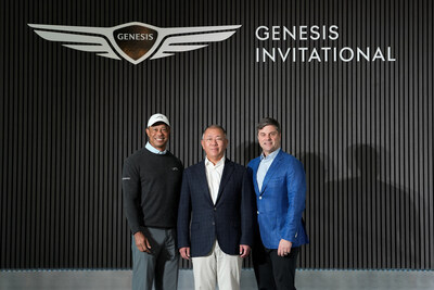 GENESIS RENEWS AS TITLE PARTNER OF THE GENESIS INVITATIONAL