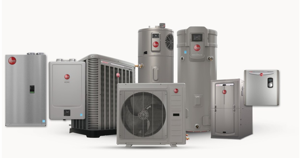 Rheem® Leads the Future of Smart, Sustainable Living at the 2026 International Builders' Show®