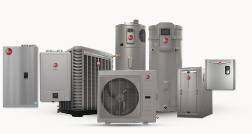 Rheem® Leads the Future of Smart, Sustainable Living at the 2026 International Builders’ Show®