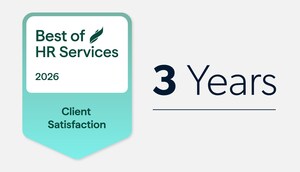 Allegis Global Solutions Wins ClearlyRated's 2026 Best of HR Services Award for Service Excellence