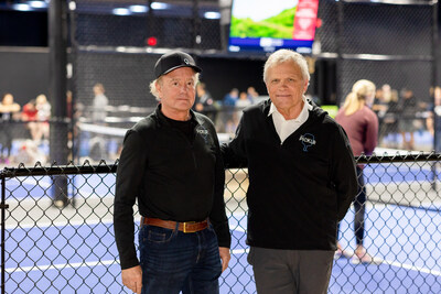 Ron Brock, left, and Dave Gilreath, managing partners of Pickle Indy, LLC, and franchise owners of The Picklr in central Indiana. The Picklr Avon opens late Spring of 2026 and The Picklr North Mass in Indianapolis is slated to open in Fall of 2026.