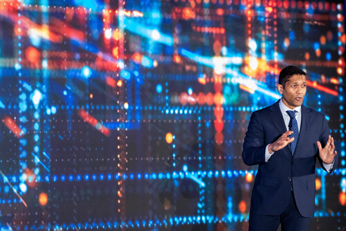 EducationDynamics CEO Brent Ramdin presents at InsightsEDU