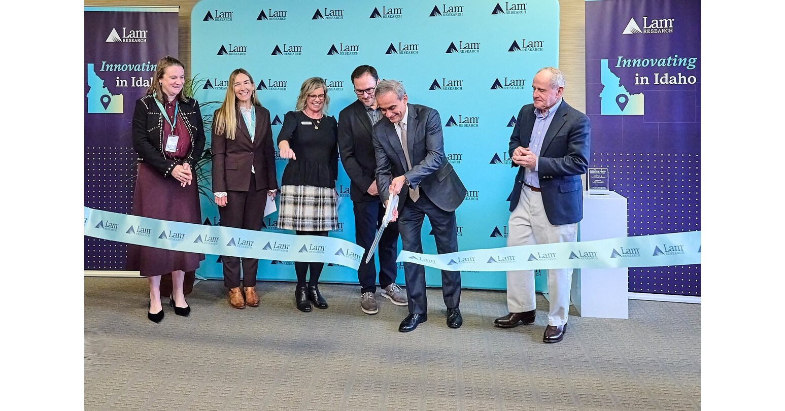 Lam Research Deepens Investment in Boise to Support Projected Growth in U.S. Semiconductor Manufacturing