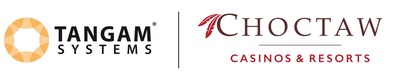 Tangam Systems and Choctaw Casinos & Resorts (CNW Group/Tangam Systems) Tangam Systems and Choctaw Casinos & Resorts (CNW Group/Tangam Systems)
