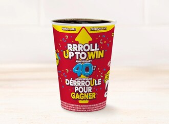 We heard you, Canada: The iconic Tim Hortons®  tradition of Rolling Up The Rim is back and will continue to be a part of future contests (CNW Group/Tim Hortons)