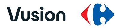 Vusion and Carrefour Logos