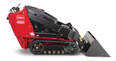 The refreshed Dingo TX 450 is among the smallest and lightest walk-behind units on the market. It is specifically designed to operate in narrow passages, intuitive to operate and easy to transport..