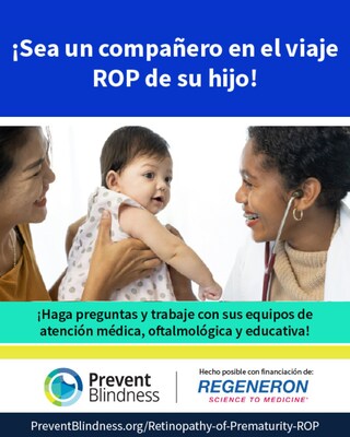 Prevent Blindness launches third Annual ROP Awareness Week offering support and educational resources to families with children with ROP.