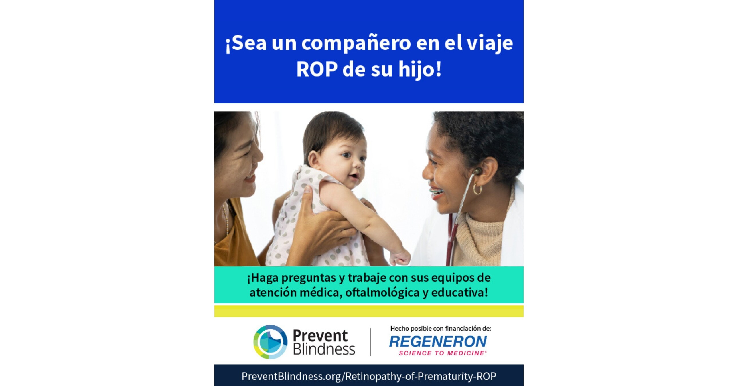 Third Annual Prevent Blindness Retinopathy of Prematurity (ROP) Awareness Week Kicks off as Part of its National ROP Education and Support Initiative